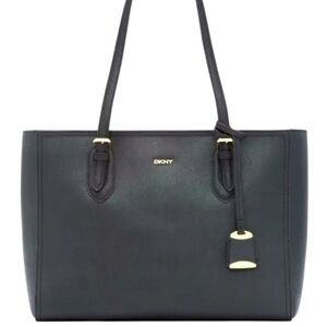 DKNY MED BRYANT TOTE Black MSRP $178 10x13x5